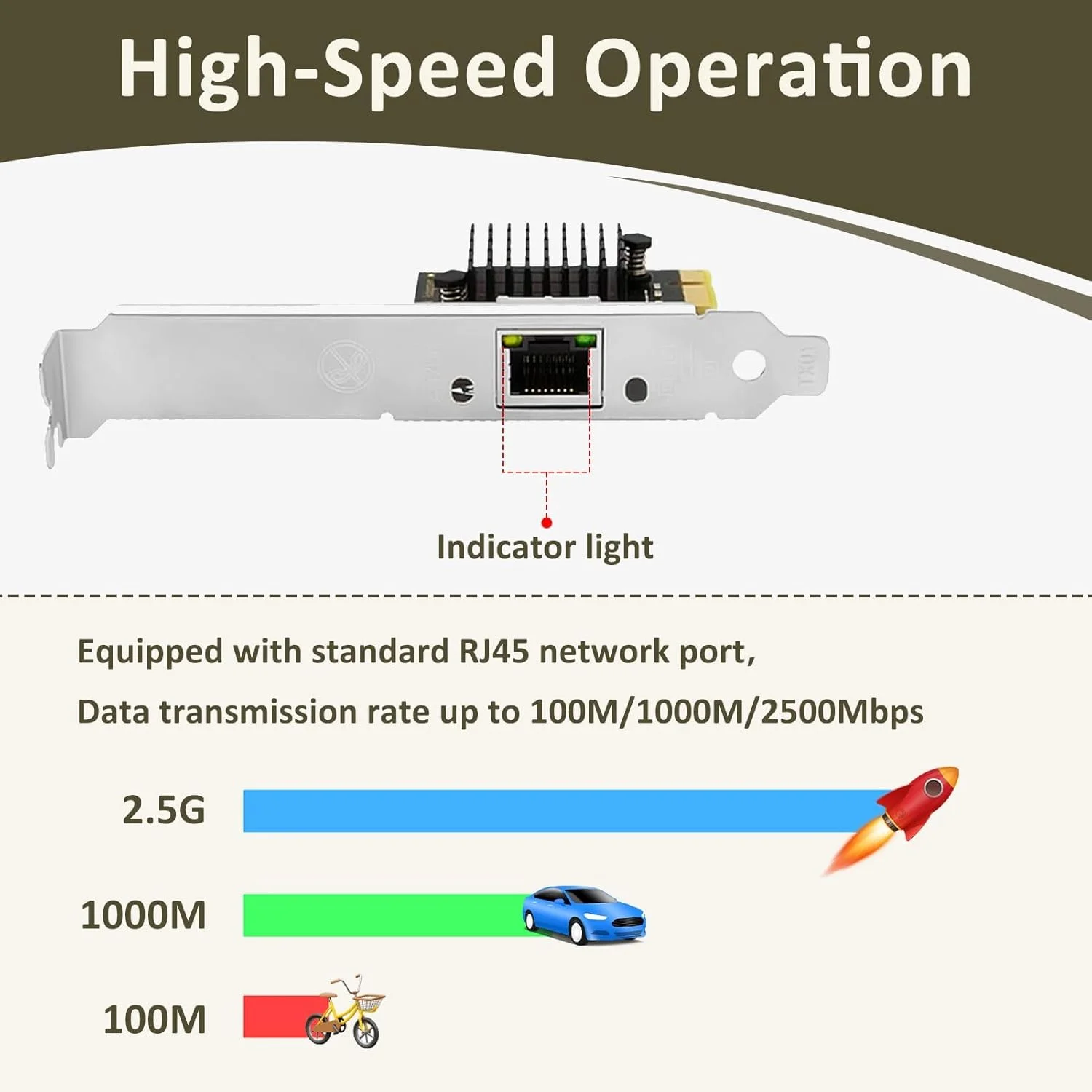 کارت شبکه اترنت PCIe با تراشه RTL8111G گیگابیتی، آداپتور کارت شبکه RJ45 LAN با پورت RJ45 LAN برای اسلات PCIe X1 کامپیوتر/سرور، پشتیبانی از 1000 مگابیت بر ثانیه، سازگار با ویندوز، لینوکس و سایر سیستم عامل ها