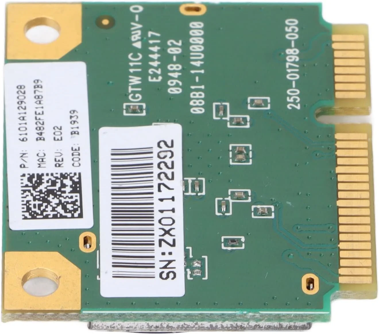 کارت شبکه مینی PCIE فولانی، کارت شبکه 300 مگابیت بر ثانیه برای ارسال و ذخیره داده