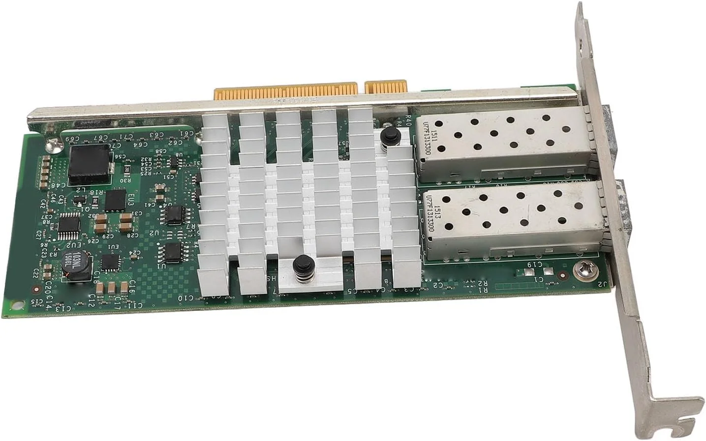 کارت شبکه Gearwell، آداپتور اترنت PCIe 10Gb X520-DA2 با دو پورت SFP+، کارت رابط LAN PCI Express برای اتصال سرور