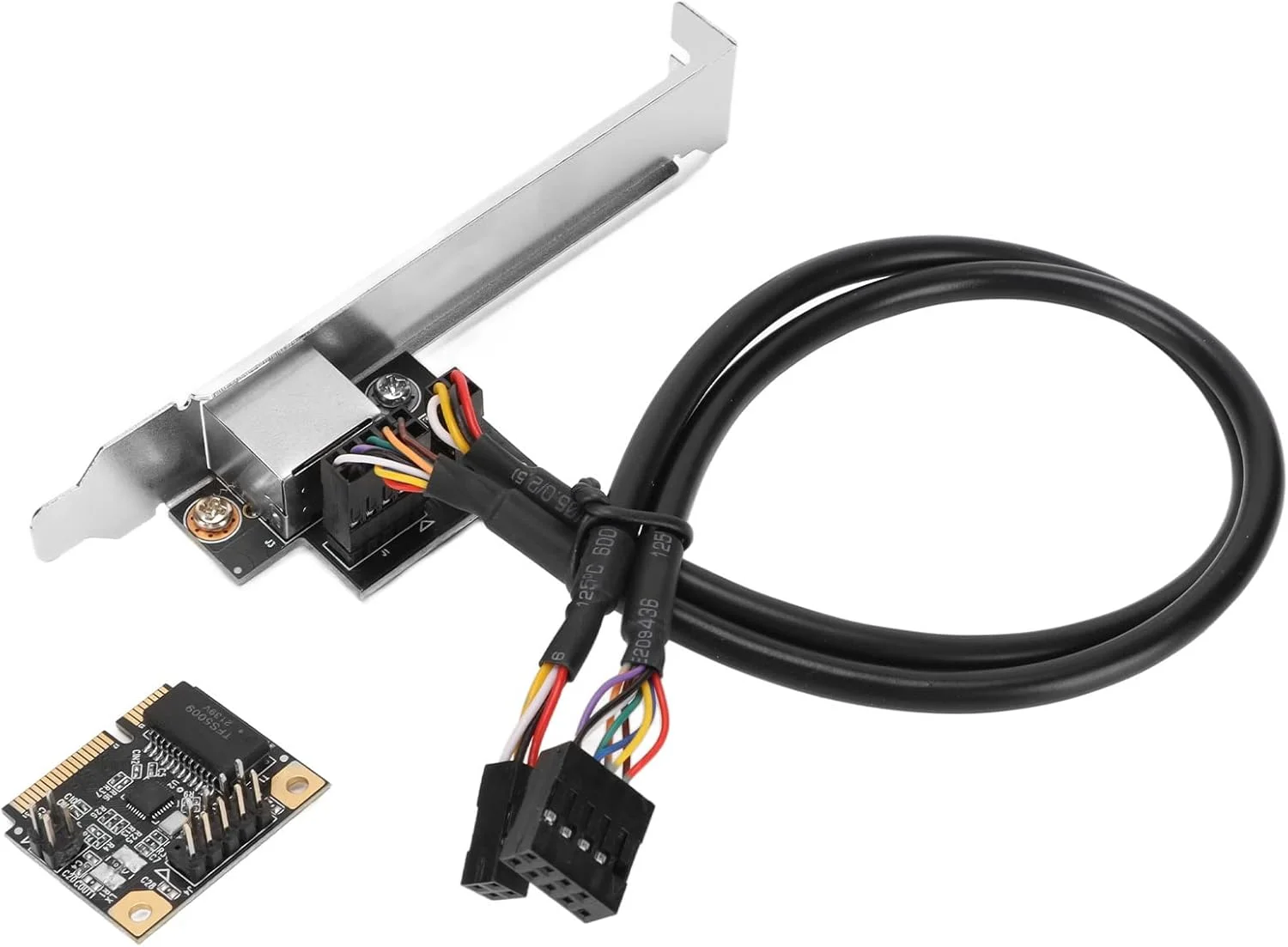 کارت شبکه گیگابیتی مینی PCI Express PCIE، کارت شبکه گیگابیتی مینی PCIE برای کامپیوتر رومیزی، RJ 45، 10/100/1000 مگابیت بر ثانیه