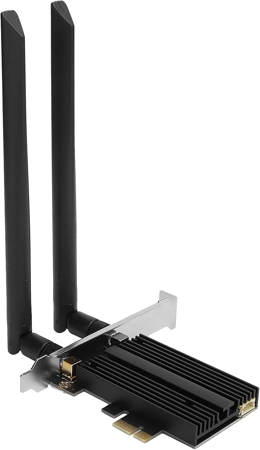 کارت شبکه گیگابیتی، کارت شبکه PCI‑E بی‌سیم گیگابیتی 2.4GHz/5GHz، آداپتور وای فای بلوتوث 5.1 20dBm، برای کامپیوترهای رومیزی