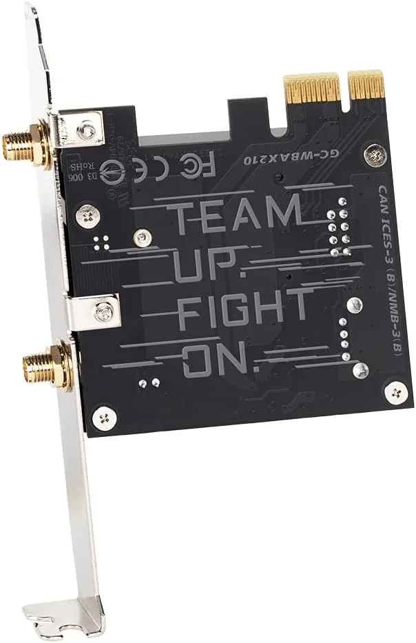 کارت شبکه وایرلس گیگابایت GCWBAX210-00-G PCIe