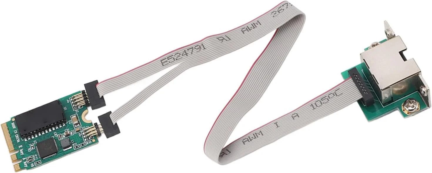 کارت شبکه اترنت 2.5G GOWENIC مدل RTL8111H گیگابیتی با ECC CRC PCIe برای ویندوز 7 و 11، کامپیوترهای رومیزی، سرورها، ایستگاه های کاری، IEEE802.3ab، پورت 2.5G RJ45