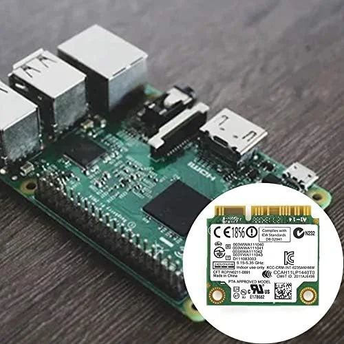 کارت شبکه بی‌سیم دو بانده 300M 2.4G/5G مدل 6235an 6235ANHMW PCI-E کارت شبکه بی‌سیم 4.0