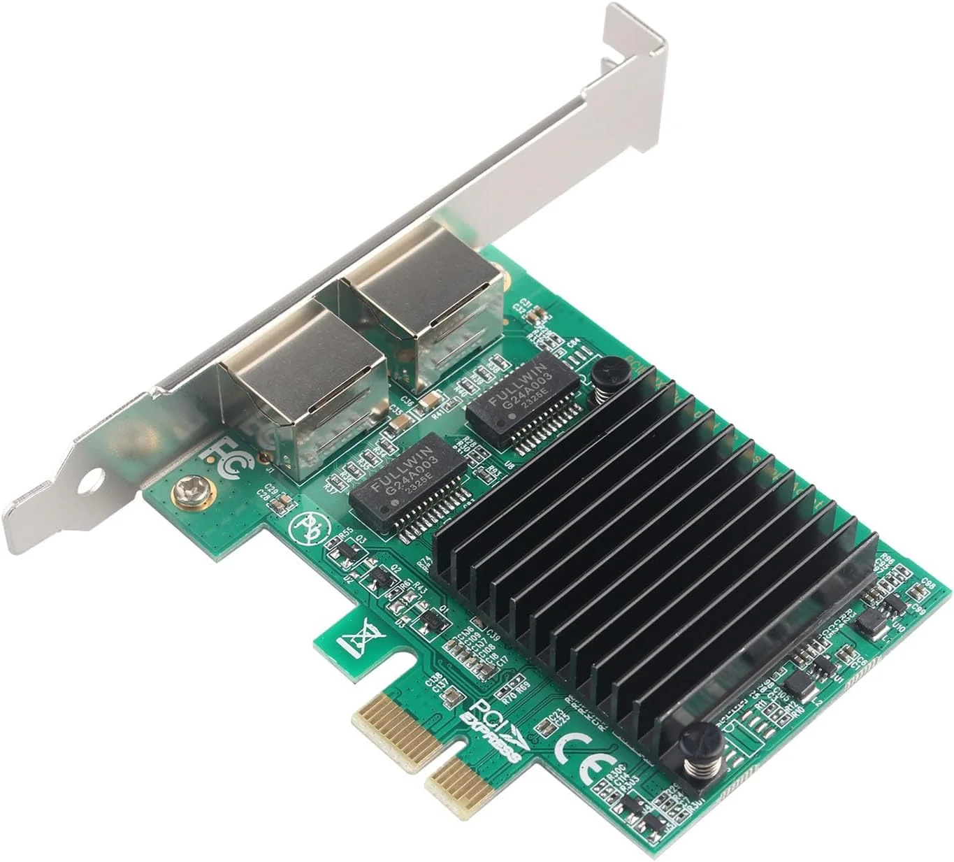 کارت شبکه PCIE با چیپ Intel RT8111F، آداپتور شبکه همگرا 1 گیگابیت، کارت اترنت PCI Express 2.0 X1 با دو پورت مسی RJ45، کارت توسعه برای ویندوز سرور و لینوکس کارت شبکه PCIE با چیپ Intel RT8111F، آداپتور شبکه همگرا 1 گیگابیت، کارت اترنت PCI Express 2.0 X1 با دو پورت مسی RJ45، کارت توسعه برای ویندوز سرور و لینوکس