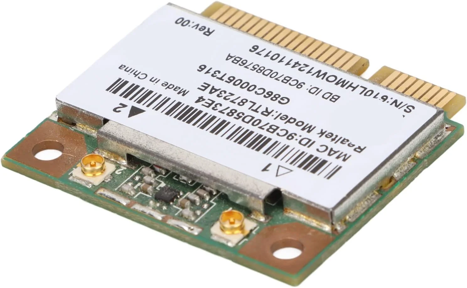 کارت شبکه بی‌سیم HJIHVGU، کارت شبکه بی‌سیم PCIE با سرعت بالا، نصب آسان 802.11b/g/n برای کامپیوتر و رایانه شخصی