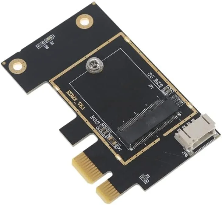 تبدیل کارت شبکه بیسیم M.2 NGFF به PCI-e 1X، کارت شبکه سازگار با بلوتوث M.2 به مبدل WLAN WIFI برای رایانه رومیزی مدل 8260 تبدیل کارت شبکه بیسیم M.2 NGFF به PCI-e 1X، کارت شبکه سازگار با بلوتوث M.2 به مبدل WLAN WIFI برای رایانه رومیزی مدل 8260