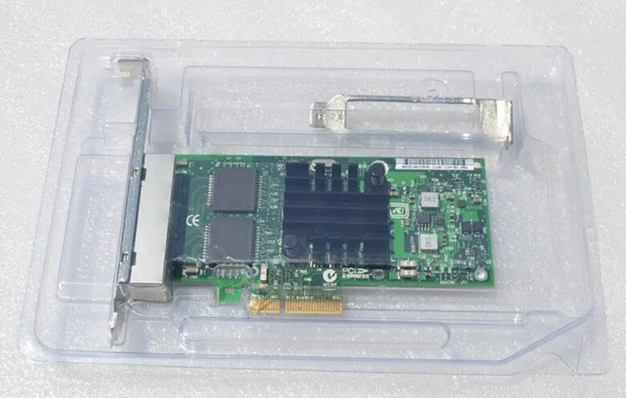 کارت شبکه اترنت چهار پورت I350-T4V2 OEM i350-T4 PCIe x4