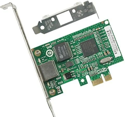 کارت شبکه دسکتاپ گیگابیتی Jeirdus برای BCM5751 10/100/1000Mbps RJ45 LAN، آداپتور کنترلر اترنت PCI-E