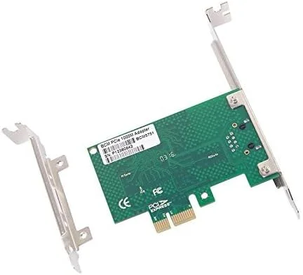 کارت شبکه دسکتاپ گیگابیتی Jeirdus برای BCM5751 10/100/1000Mbps RJ45 LAN، آداپتور کنترلر اترنت PCI-E