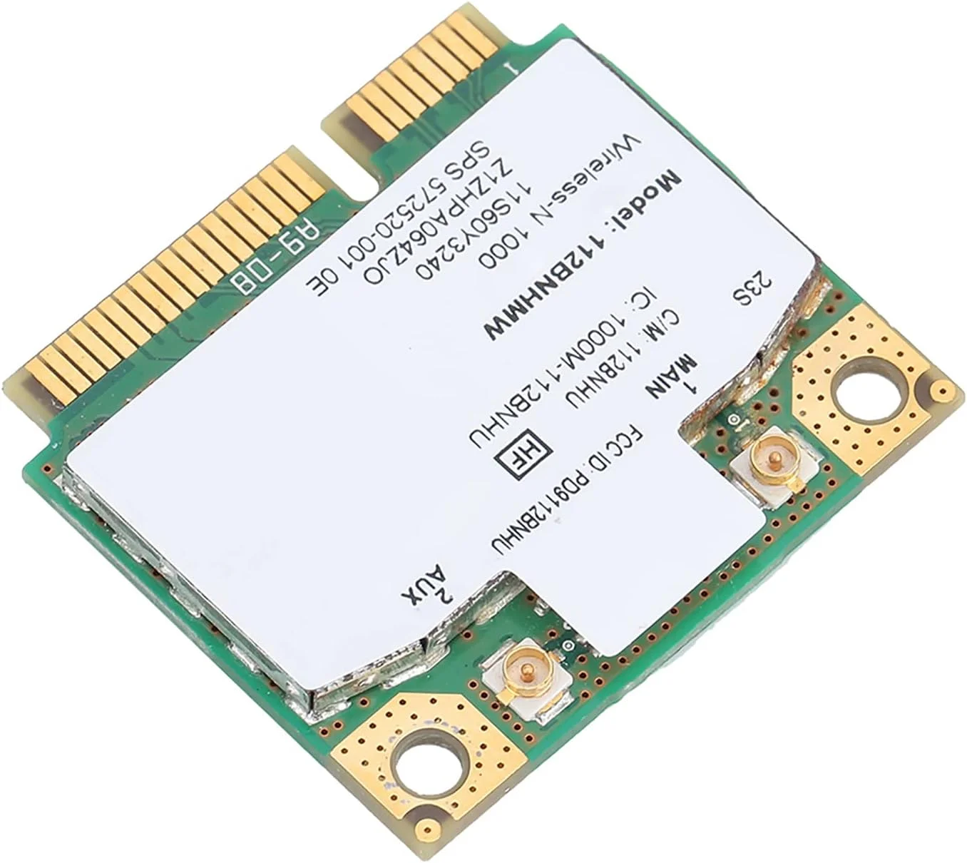 کارت شبکه بی‌سیم 300 مگابیت بر ثانیه اینتل مدل N1000 112bnhmw 112bnhmw با رابط PCI E مناسب T420S X220 T520