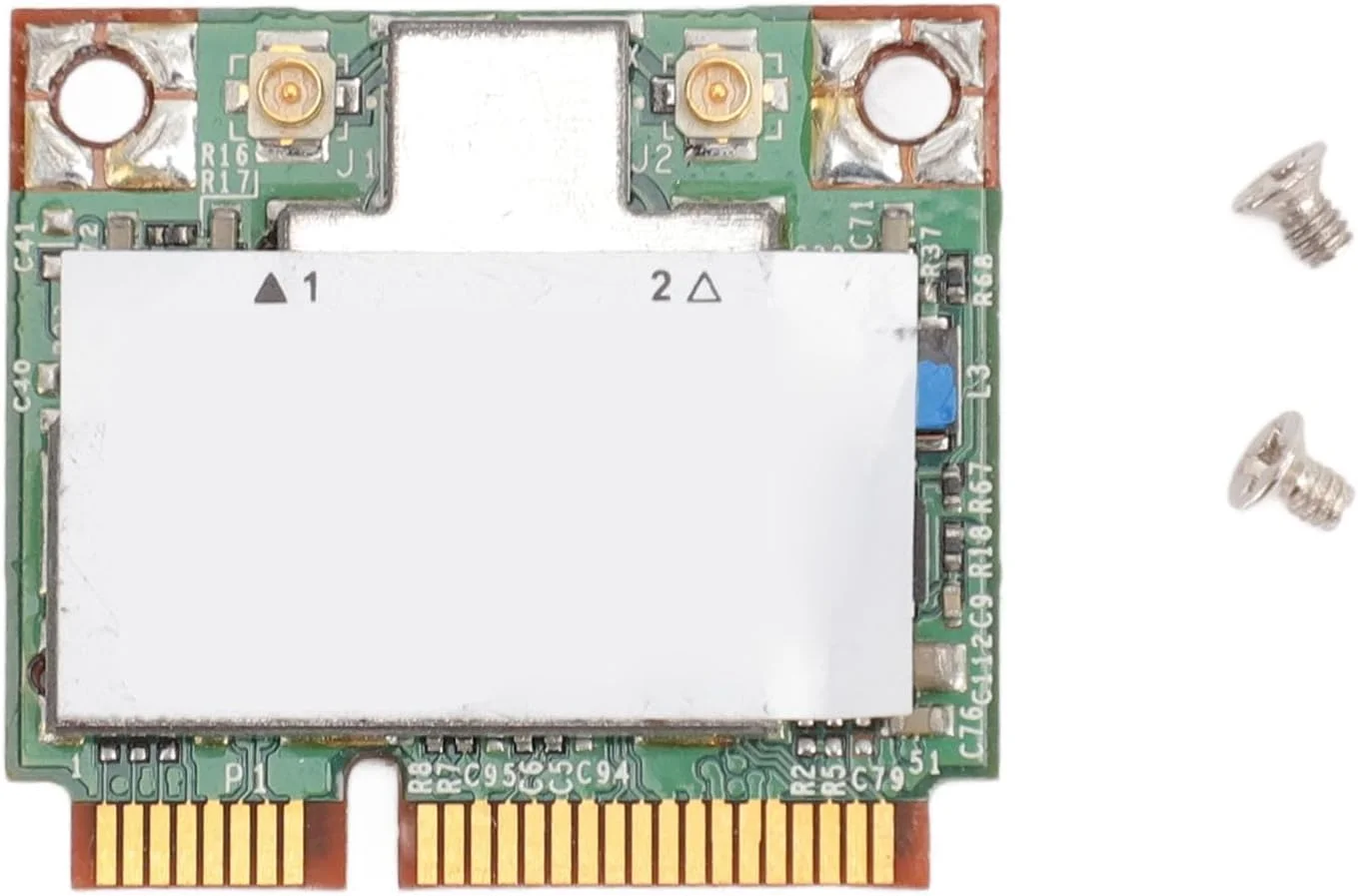 کارت شبکه داخلی وای فای دو بانده 2.4GHz 5GHz مدل Lazmin112 BCM943224HMS 300Mbps PCIE برای لپ تاپ های HP