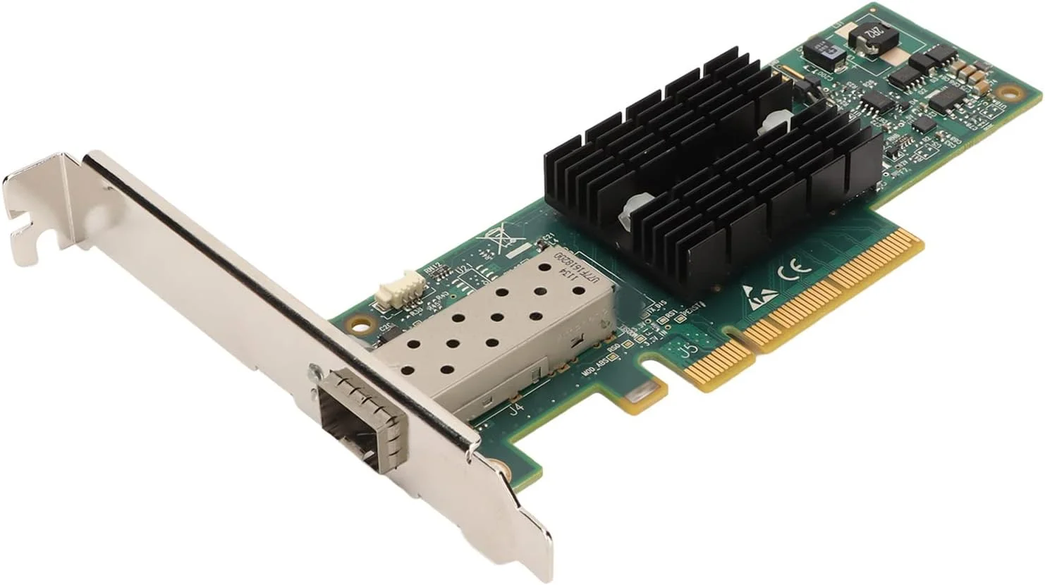 کارت شبکه ۱۰ گیگابیت SFP+ PCI-E مدل MNPA19XTR، کارت شبکه PCIE، PCI Express X8 برای Mellanox ConnectX-2 SFP+، کارت شبکه اپتیکال SFP+، پشتیبانی از سرور
