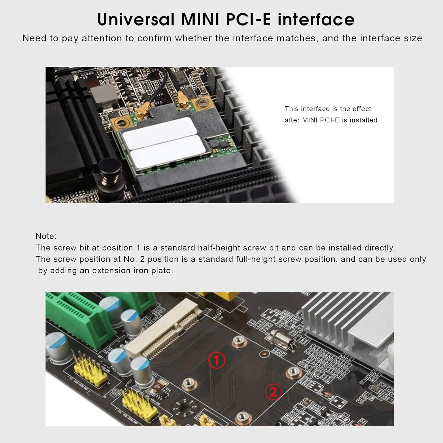 کارت شبکه بیسیم Mini-PCI-E WI-FI، سرعت بیسیم 2.4G/5G بلوتوث 4.2 برای لپتاپهای ایسوس/ایسر/دل/سامسونگ/توشیبا/سونی/Mini PCIE 802.11AC کارت شبکه بیسیم Mini-PCI-E WI-FI، سرعت بیسیم 2.4G/5G بلوتوث 4.2 برای لپتاپهای ایسوس/ایسر/دل/سامسونگ/توشیبا/سونی/Mini PCIE 802.11AC