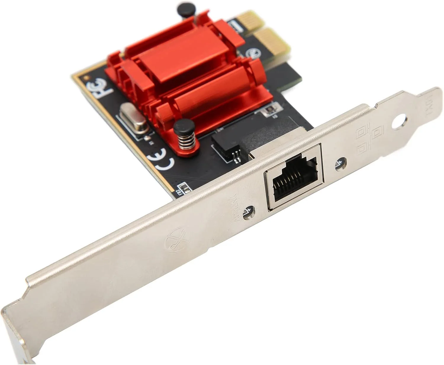 آداپتور شبکه PCIe، کارت اترنت گیگابیتی PCI Express x1 با سرعت 10/100/1000 مگابیت بر ثانیه، کنترلر LAN RJ45، پشتیبانی از عملکرد PXE، برای کامپیوترهای رومیزی