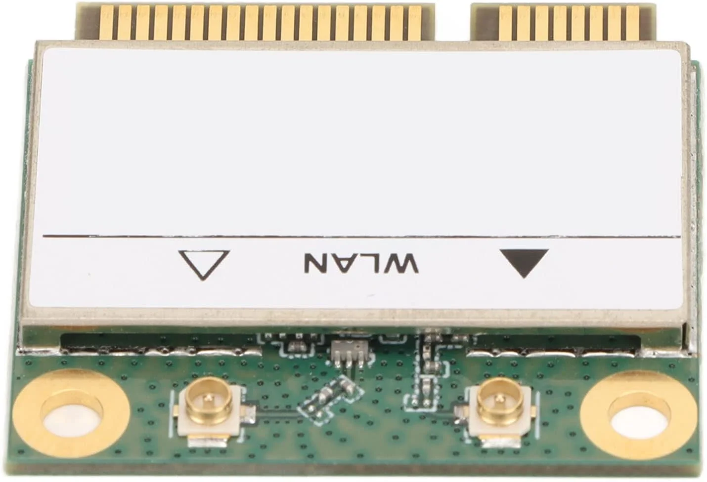 کارت شبکه مینی PCIe با سرعت انتقال 433 مگابیت بر ثانیه، دو بانده 2.4 گیگاهرتز و 5 گیگاهرتز، سازگار با دل