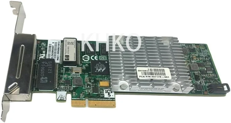 کارت شبکه 539931-001 538696-B21 برای NC375T PCI-e PCIe HBA چهار پورت گیگابیتی آداپتور سرور PCI Express اورجینال 491176-001