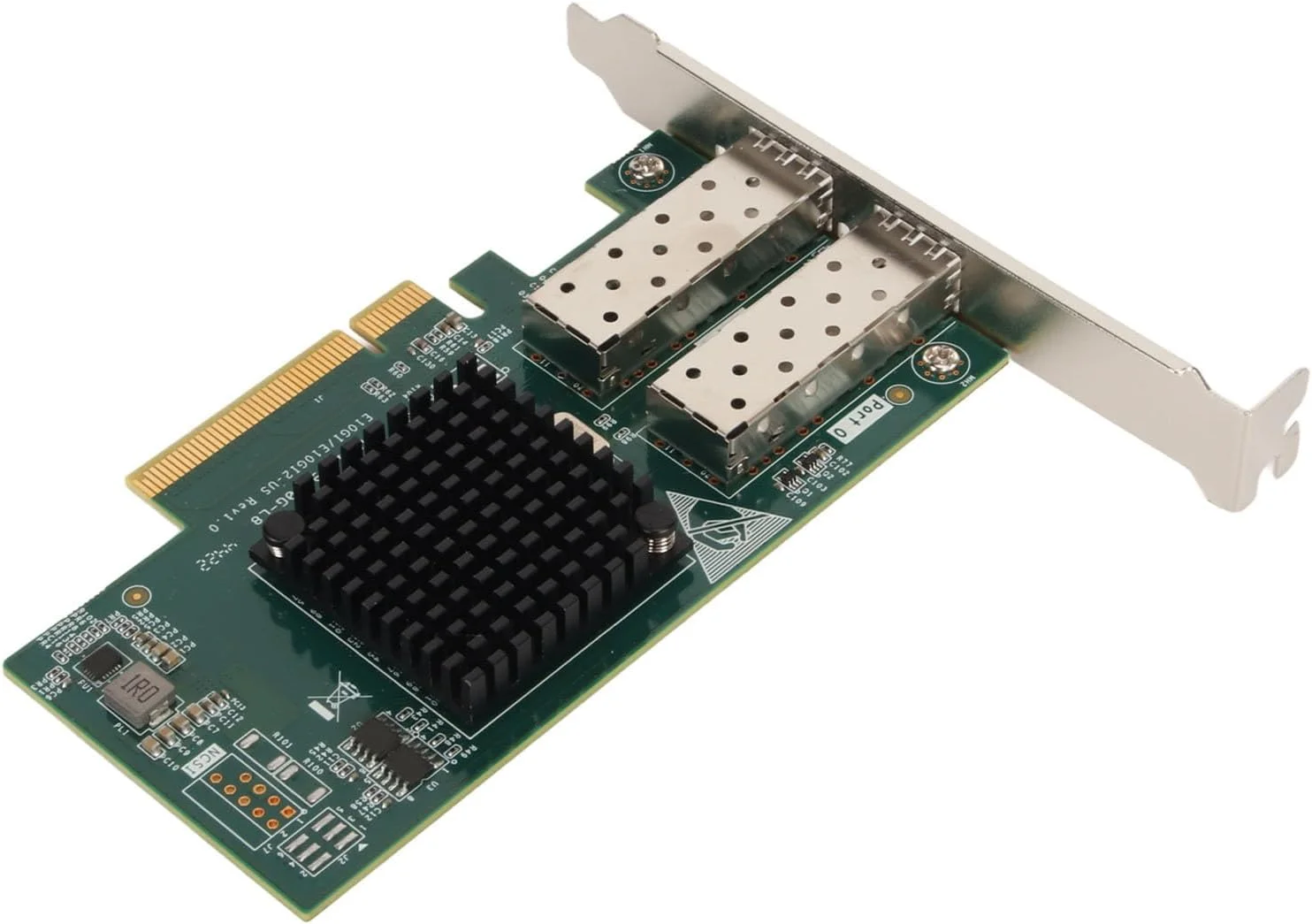 کارت شبکه PCIe، آداپتور سرور SFP SFP دو تراشه 82599 با سرعت بالا، استاندارد پایدار IEEE802.3 مجازی سازی I/O 10G برای شاسی