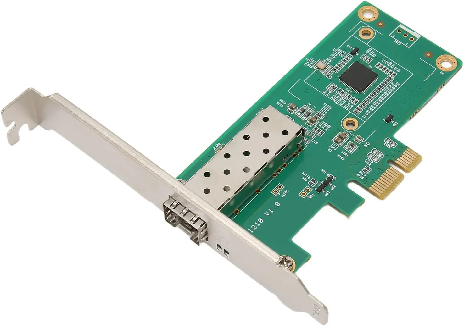 آداپتور شبکه PCIe، کارت شبکه PCIe خود تطبیقی PCI Express 2.1 PXE بدون دیسک 10/100/1000 مگابیت بر ثانیه برای کامپیوتر