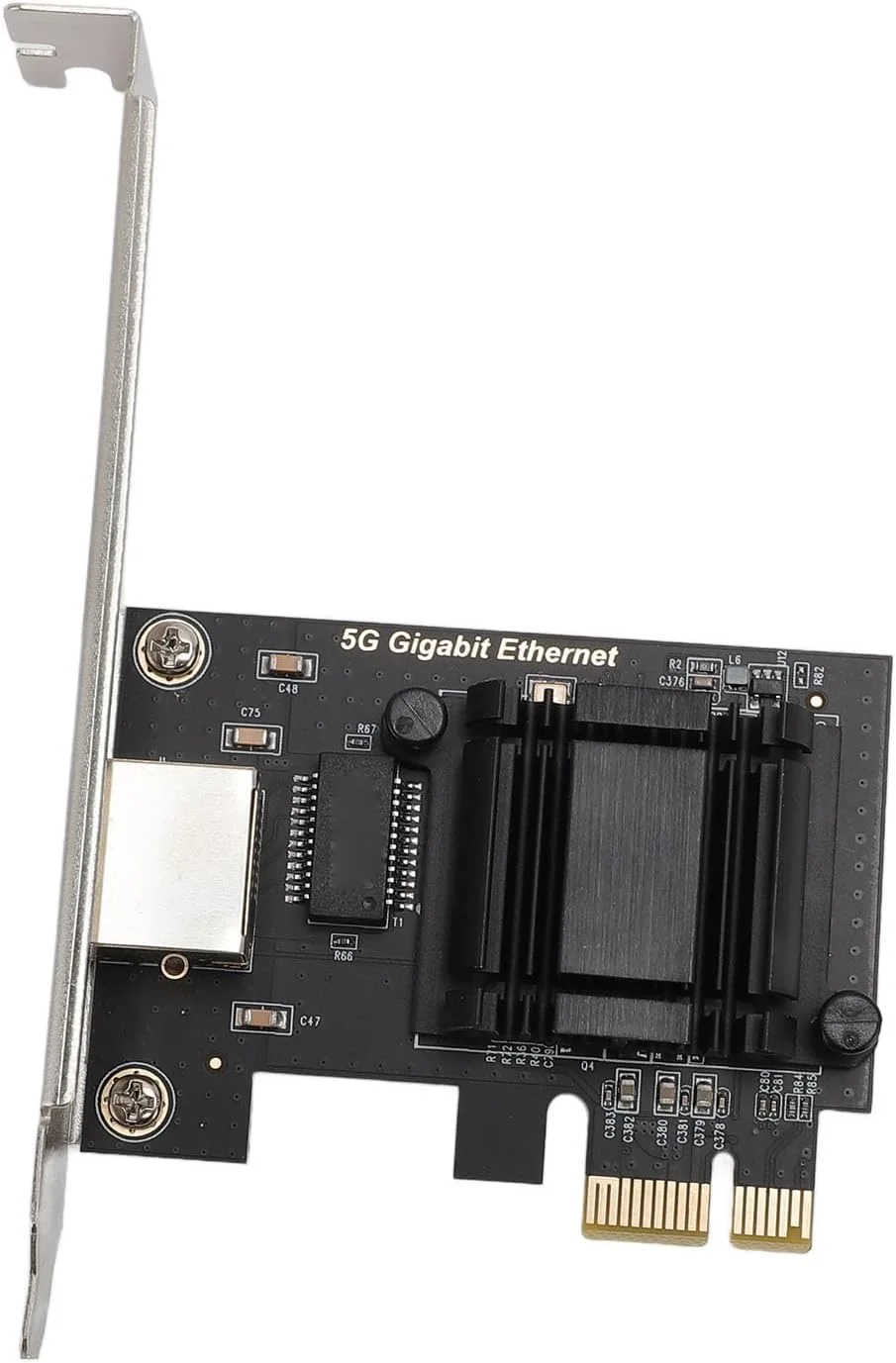 کارت شبکه PCIe 5 گیگابیت، آداپتور کارت شبکه PCIe به C، آداپتور شبکه PCI Express، آداپتور شبکه گیگابیتی اترنت برای 10 و 11، برای