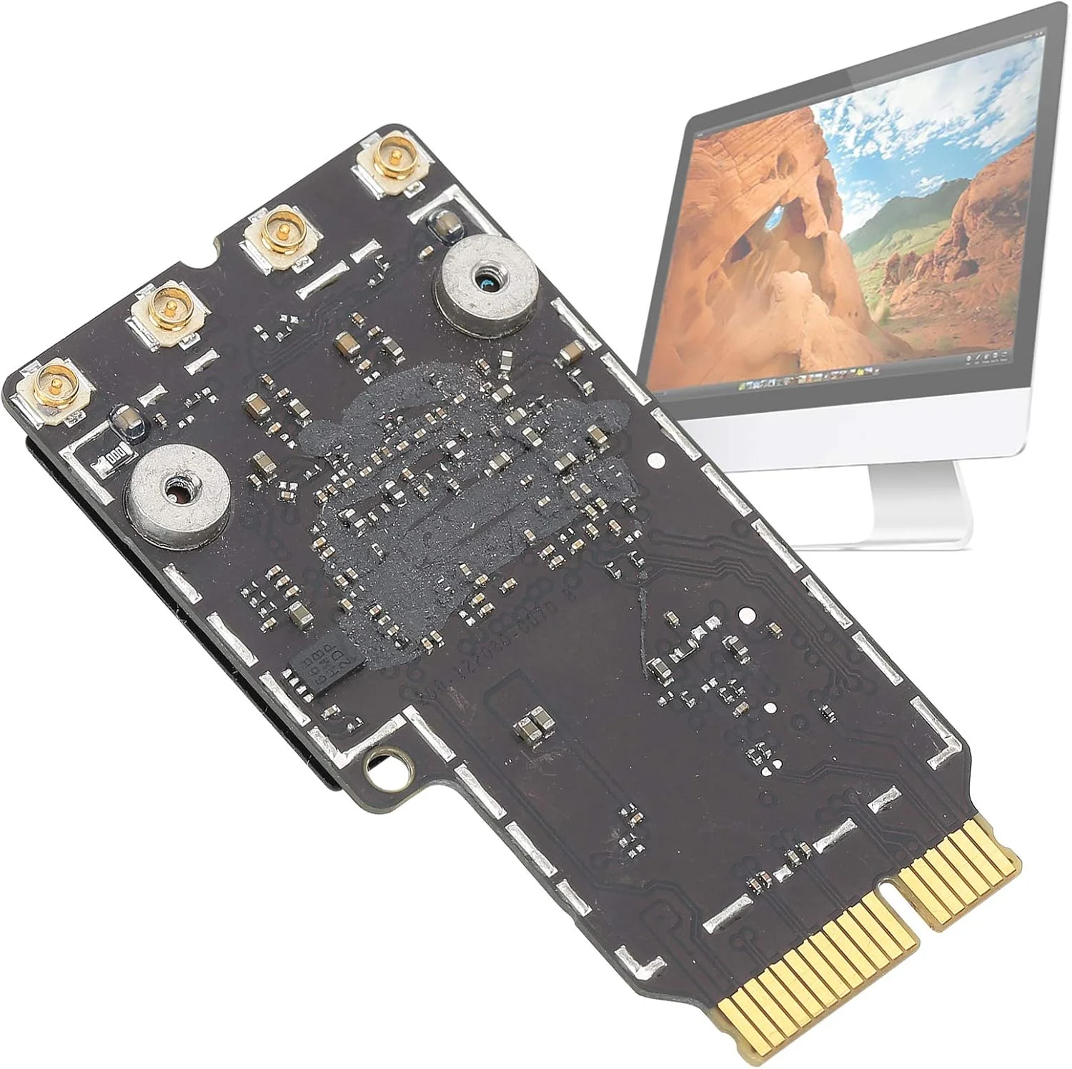 کارت شبکه PCI-E با دوام، جایگزین عالی برای IOS A1418 A1419 کارت شبکه PCI-E با دوام، جایگزین عالی برای IOS A1418 A1419