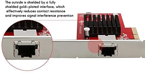 کارت شبکه 10G پورت RJ45s Pcie X4 Lan 10000M آداپتورهای مبدل کارت شبکه سرور PCI-E 4x تک تراشه AQC107 کارت شبکه 10G پورت RJ45s Pcie X4 Lan 10000M آداپتورهای مبدل کارت شبکه سرور PCI-E 4x تک تراشه AQC107