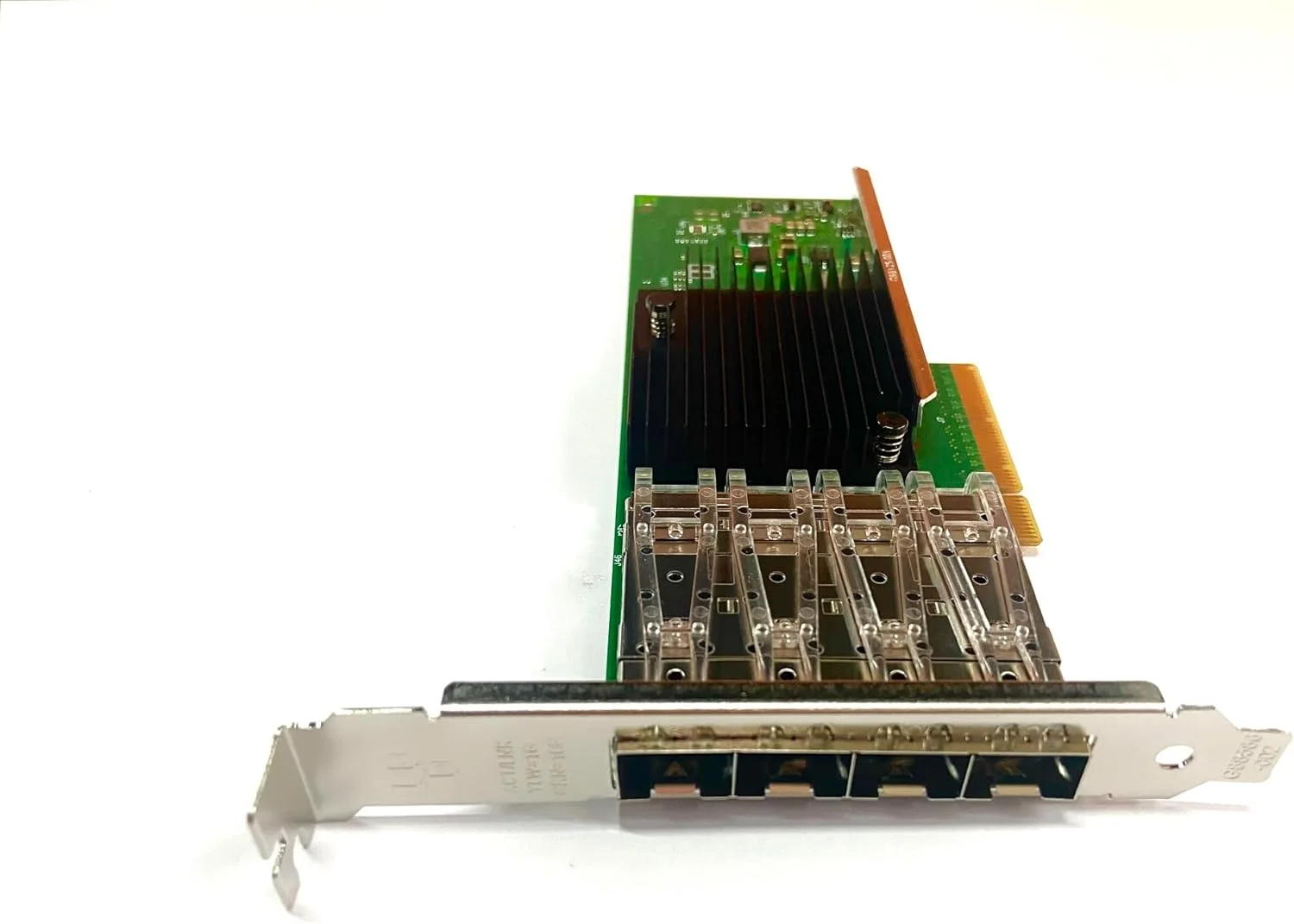 کارت شبکه 10 گیگابیتی PCI-E اینتل X710DA4 چهار پورت SFP+ LC آداپتورهای اترنت Lan سرور X710-DA4، PCIE x8,x16 برای سرورهای ویندوز کارت شبکه 10 گیگابیتی PCI-E اینتل X710DA4 چهار پورت SFP+ LC آداپتورهای اترنت Lan سرور X710-DA4، PCIE x8,x16 برای سرورهای ویندوز