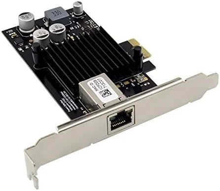 کارت شبکه تک پورت RJ45s PCIe x1 چیپ Intel I210 GbE، کارت کپچر Lan گیگابیتی POE، آداپتور اترنت PCI Express 1X با سرعت 100/1000 مگابیت بر ثانیه کارت شبکه تک پورت RJ45s PCIe x1 چیپ Intel I210 GbE، کارت کپچر Lan گیگابیتی POE، آداپتور اترنت PCI Express 1X با سرعت 100/1000 مگابیت بر ثانیه