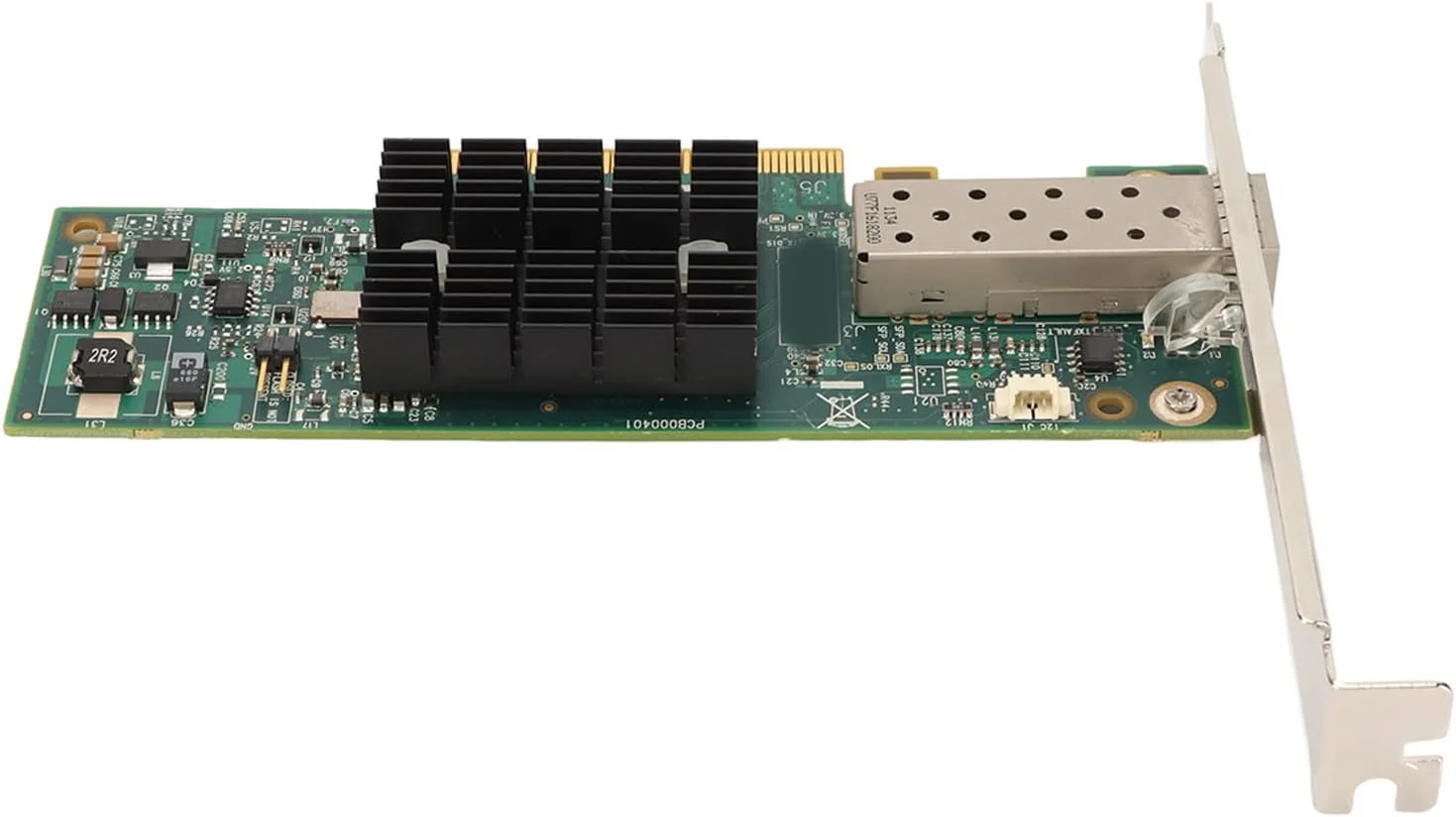 کارت شبکه 10 گیگابیت، کارت شبکه MNPA19xtr SFP+ PCIE، آداپتور شبکه 10 گیگابیت بر ثانیه، آداپتور 10 گیگابیت با آداپتور شبکه 10 گیگابیت بر ثانیه برای سرور کامپیوتر