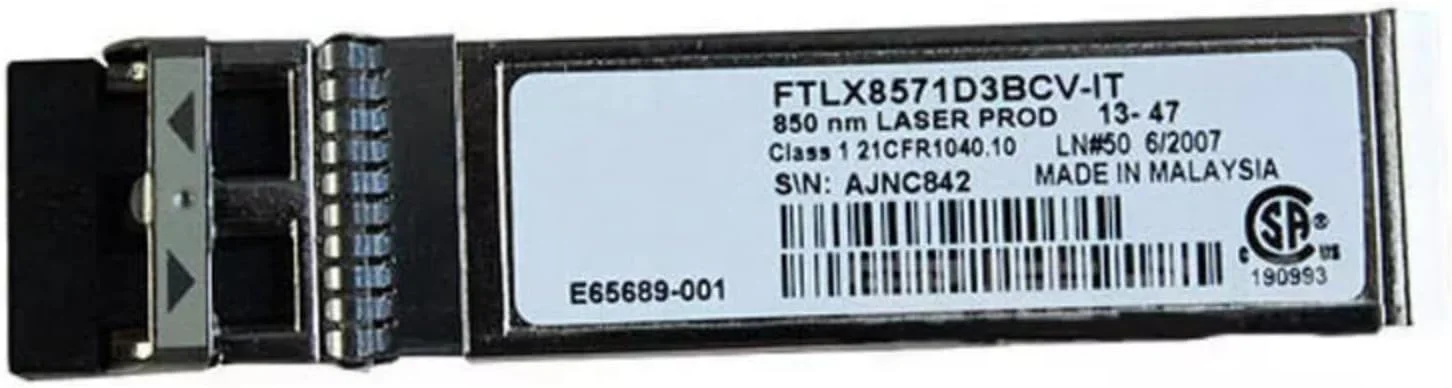 کارت شبکه 10 گیگابیت بر ثانیه PCI-E برای Intel FTLX8571D3BCV E10GSFPSR، 10 گیگابیت بر ثانیه