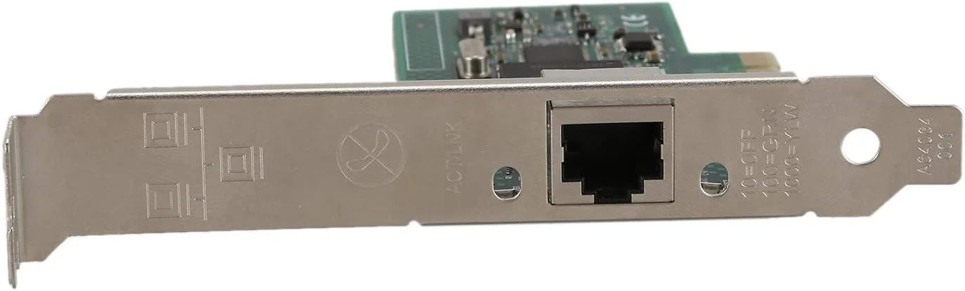 کارت شبکه PCIe X1 I210 Gbe، کارت شبکه اترنت RJ-45، کنترلر کارت شبکه NIC 10/100/1000Mbps کارت شبکه PCIe X1 I210 Gbe، کارت شبکه اترنت RJ-45، کنترلر کارت شبکه NIC 10/100/1000Mbps