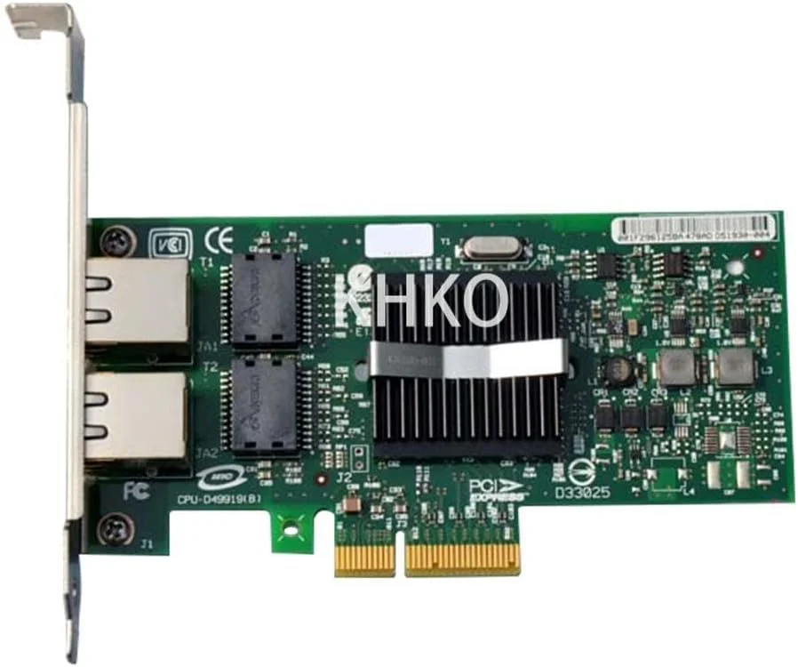کارت شبکه دو پورت گیگابیتی سرور اورجینال NC360T مدل 412648-B21 412646-001 412651-001 9402PT PCI-E