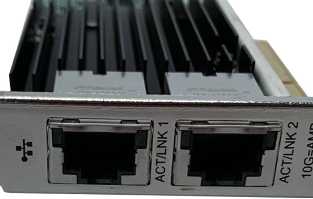 آداپتور شبکه اترنت 10GB 10GBASE-T دو پورت 561T مدل RJ-45 PCI-E با شماره قطعات اصلی 716591-B21 717708-001 716589-001 آداپتور شبکه اترنت 10GB 10GBASE-T دو پورت 561T مدل RJ-45 PCI-E با شماره قطعات اصلی 716591-B21 717708-001 716589-001