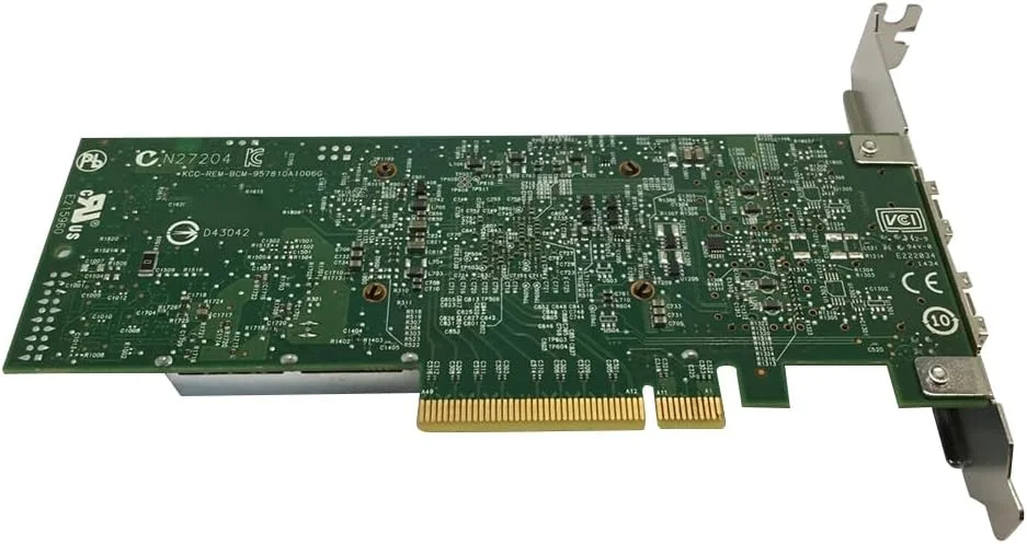 کارت شبکه دو پورت 10 گیگابیت اترنت BCM57810S 0N20KJ 0Y40PH 57810 PCI-E SFP+ مدل N20KJ Y40PH کارت شبکه دو پورت 10 گیگابیت اترنت BCM57810S 0N20KJ 0Y40PH 57810 PCI-E SFP+ مدل N20KJ Y40PH