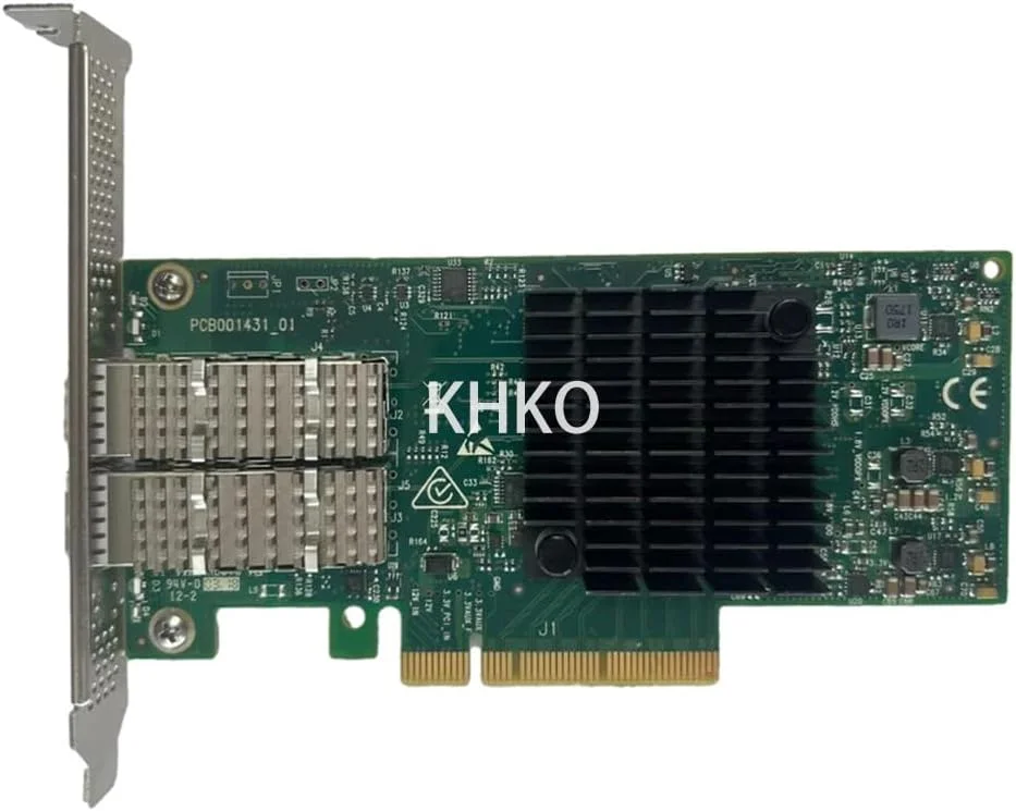 آداپتور شبکه دو پورت 640SFP اصلی دست دوم 10/25GbE 640SFP28 PCIe 3.0 مدل 817753-B21 840140-001 817751-001