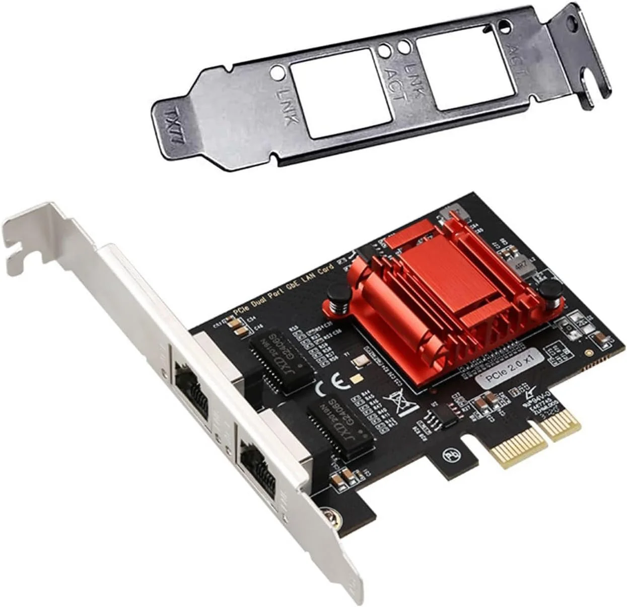 کارت شبکه گیگابیتی PCIe جایگزین، آداپتور اترنت PCI Express 1000M