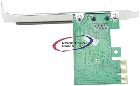کارت شبکه گیگابیتی اترنت PCI Express با سرعت 1000 مگابیت بر ثانیه، آداپتور مبدل LAN با پورت RJ45