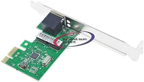 کارت شبکه گیگابیتی اترنت PCI Express با سرعت 1000 مگابیت بر ثانیه، آداپتور مبدل LAN با پورت RJ45