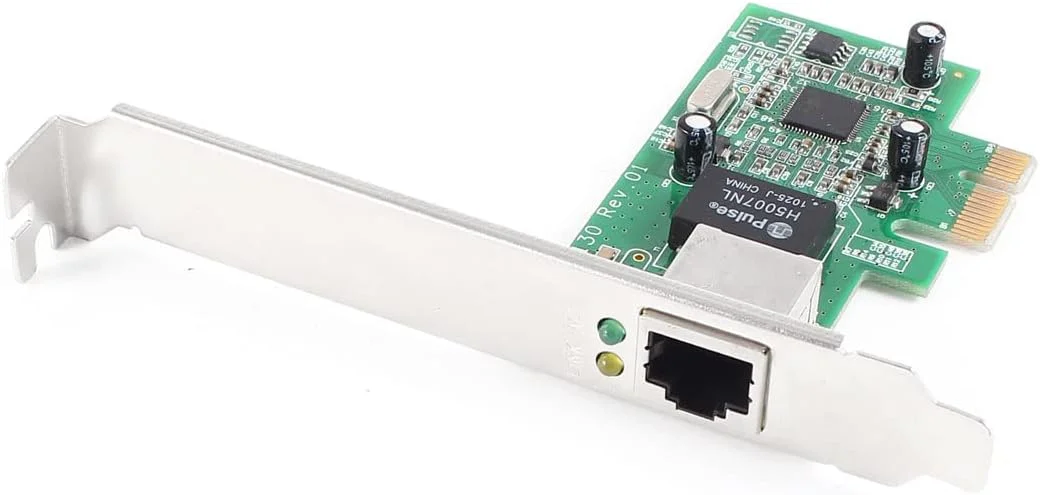 کارت شبکه اترنت PCI-E Express گیگابیتی 10/100/1000Mbps