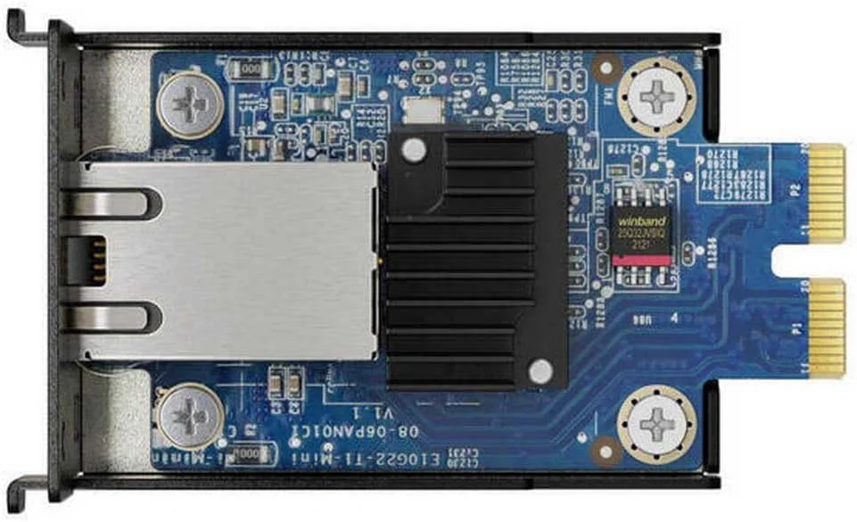 ماژول ارتقاء شبکه Synology E10G22-T1-Mini 10GbE SFP+ کارت افزودنی 2 پورت - ماژول ارتقاء شبکه 10GbE RJ-45
