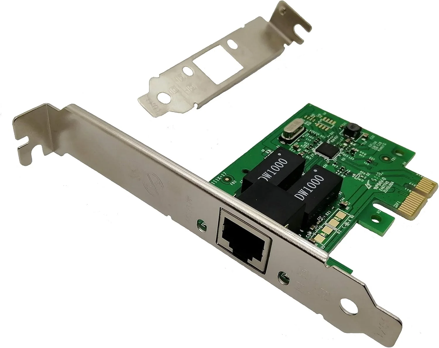 کارت شبکه گیگابیتی PCI Express Realtek RTL8111C Tenext (بدون نرم‌افزار)