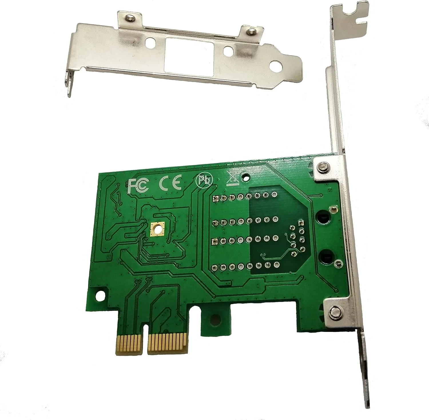 کارت شبکه گیگابیتی PCI Express Realtek RTL8111C Tenext (بدون نرم‌افزار)