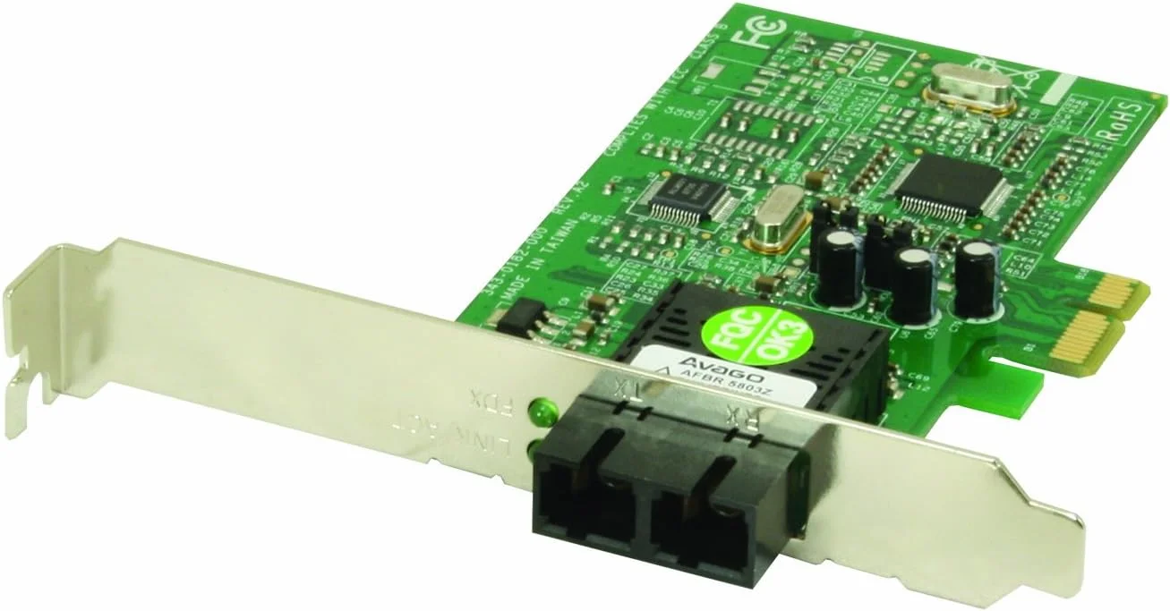 کارت شبکه Transition Networks N-FXE-SC-02 PCIe