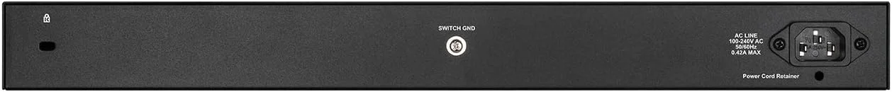 سوئیچ 28 پورت گیگابیتی هوشمند لایه 2 دی-لینک مدل DGS-1210-28 با 4 پورت SFP، قابل استفاده رومیزی یا رکمونت، بدون فن سوئیچ 28 پورت گیگابیتی هوشمند لایه 2 دی-لینک مدل DGS-1210-28 با 4 پورت SFP، قابل استفاده رومیزی یا رکمونت، بدون فن