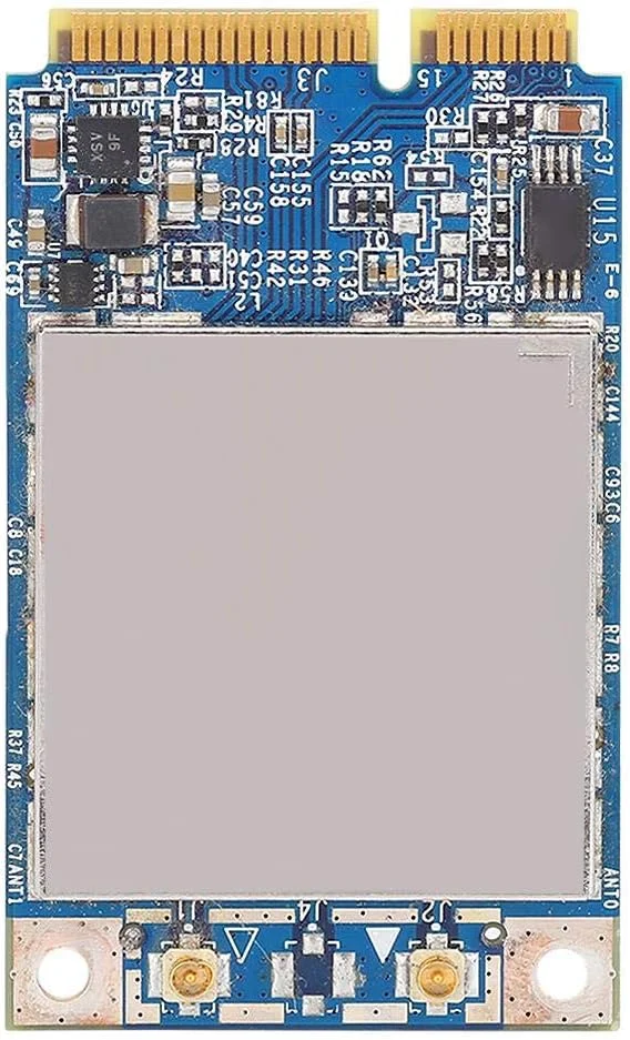 کارت وای فای Wendry، دو بانده 2.4/5.8 گیگاهرتز 300M Mini PCI-E، کارت شبکه بی سیم 300 مگابیت بر ثانیه، برای Mac Pro MB988Z/A BCM94322MC