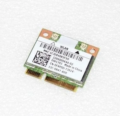 کارت آداپتور بی‌سیم Mini Pci-e AR5B225 Wifi Network Lan Card مناسب برای DELLs DW1703 Vostro 470 2420 2710 V1440 1450