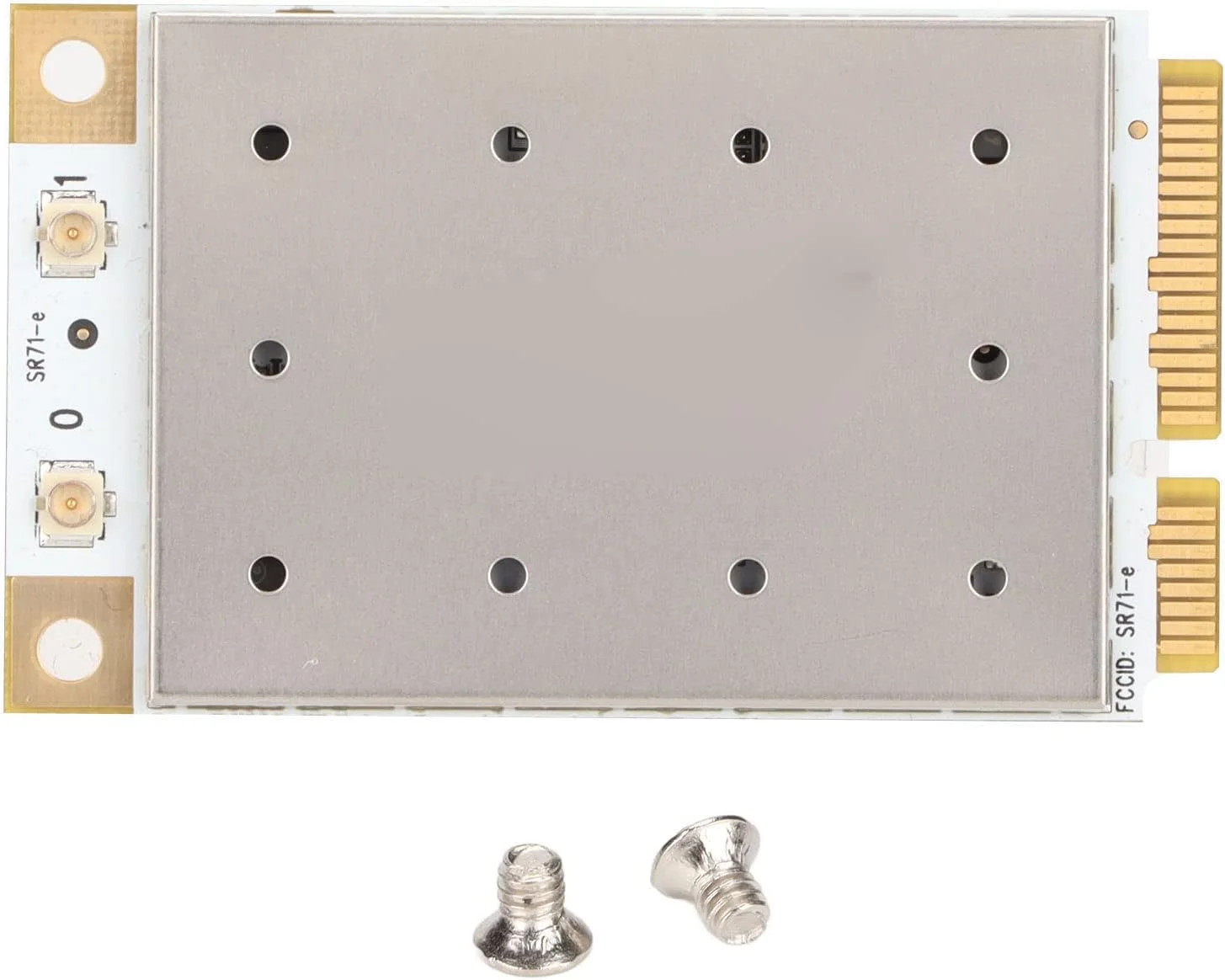 کارت شبکه بی سیم Mini PCI‑E، کارت آداپتور شبکه پرسرعت 802.11a/b/g/n، کارت ماژول WiFi بی سیم، Plug and Play، برای ویندوز ویستا، XP، 2000