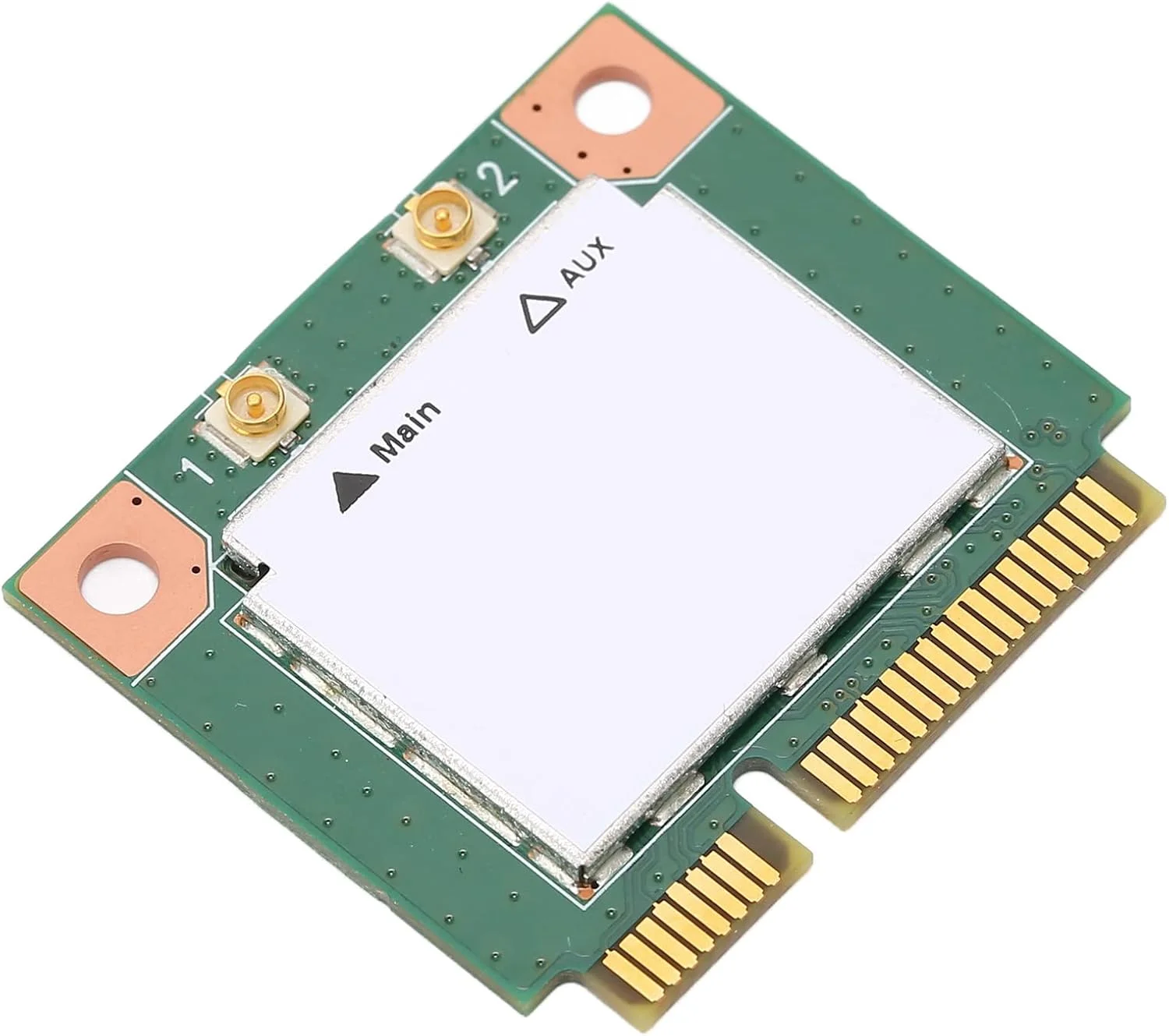 کارت شبکه بی‌سیم PCIE 2.4 گیگاهرتز، نصب آسان، 802.11b/g/n، BT4.0، کارت شبکه بی‌سیم با سرعت انتقال بالا 300 مگابیت بر ثانیه