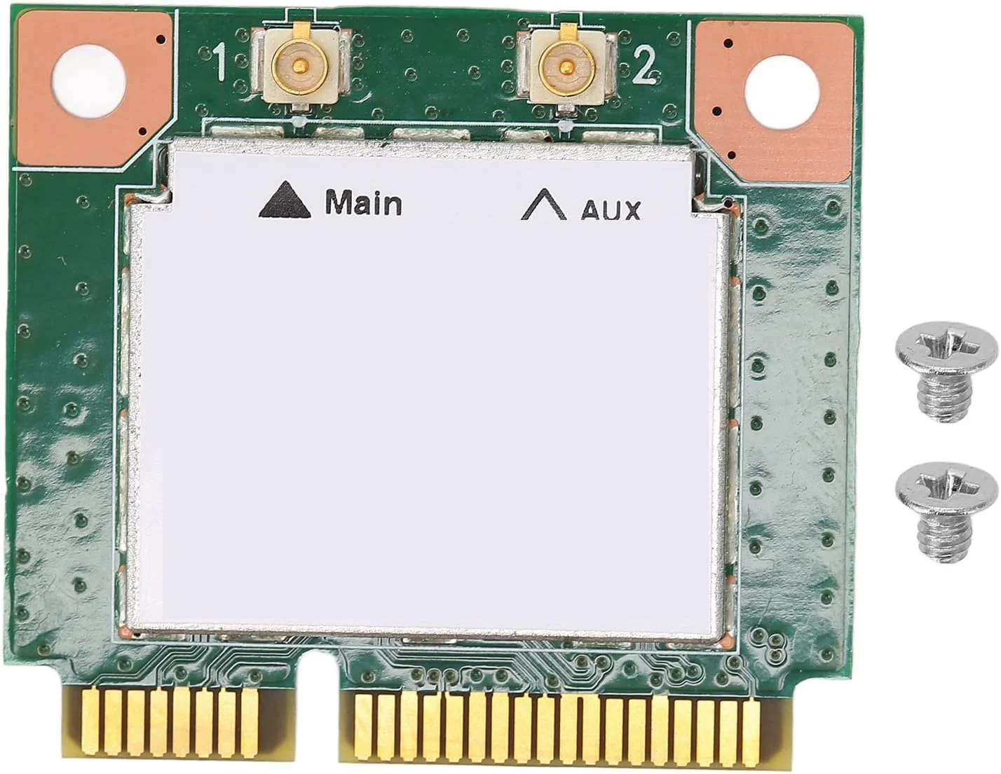 کارت شبکه بی سیم ?بلوتوث 4.0 300Mbps کارت وای فای PCIe ?کارت آداپتور شبکه بی سیم انتقال پرسرعت آداپتور وای فای Mini PCI Express