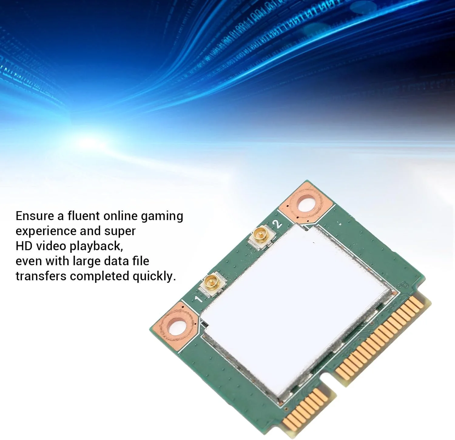 ماژول کارت شبکه بی سیم Mini PCI E وای فای با بلوتوث 4.0 برای ThinkCentre ThinkPad M73 M83 E440 E540